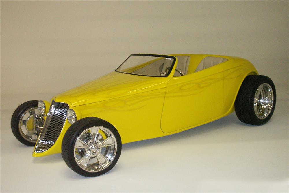 1933 FORD SPEEDSTAR ROADSTER