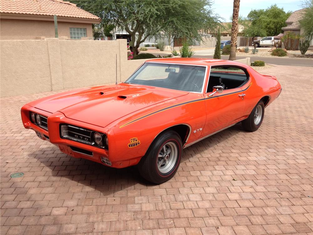 1969 PONTIAC GTO JUDGE