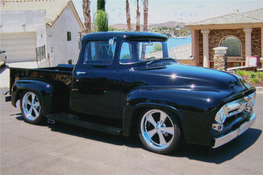 1956 FORD F-100 CUSTOM PICKUP