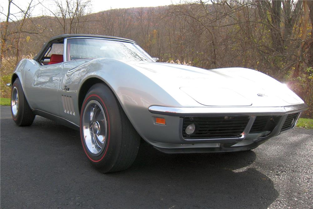 1969 CHEVROLET CORVETTE CONVERTIBLE