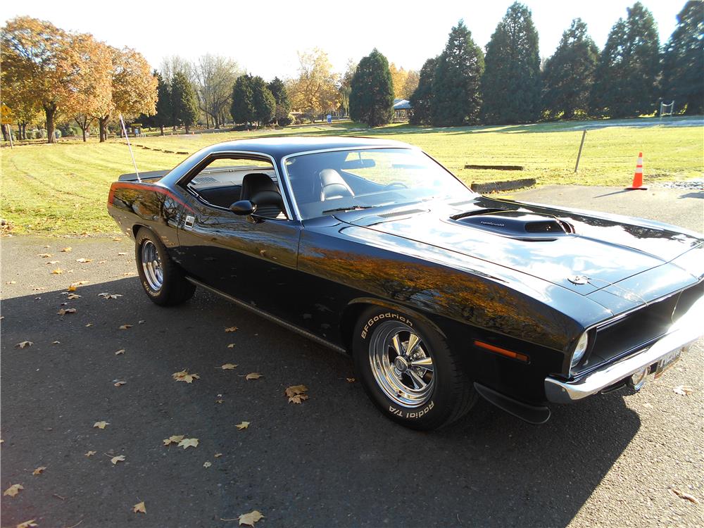 1970 PLYMOUTH 'CUDA CUSTOM