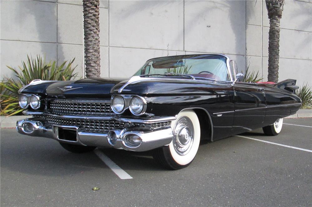 1959 CADILLAC SERIES 62 CONVERTIBLE