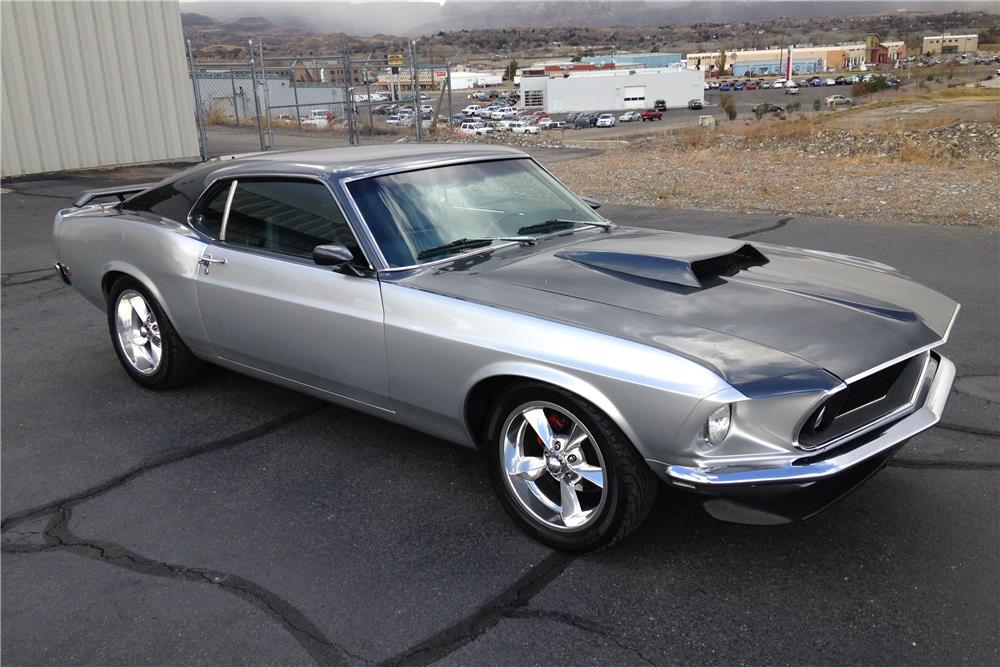 1969 FORD MUSTANG CUSTOM FASTBACK