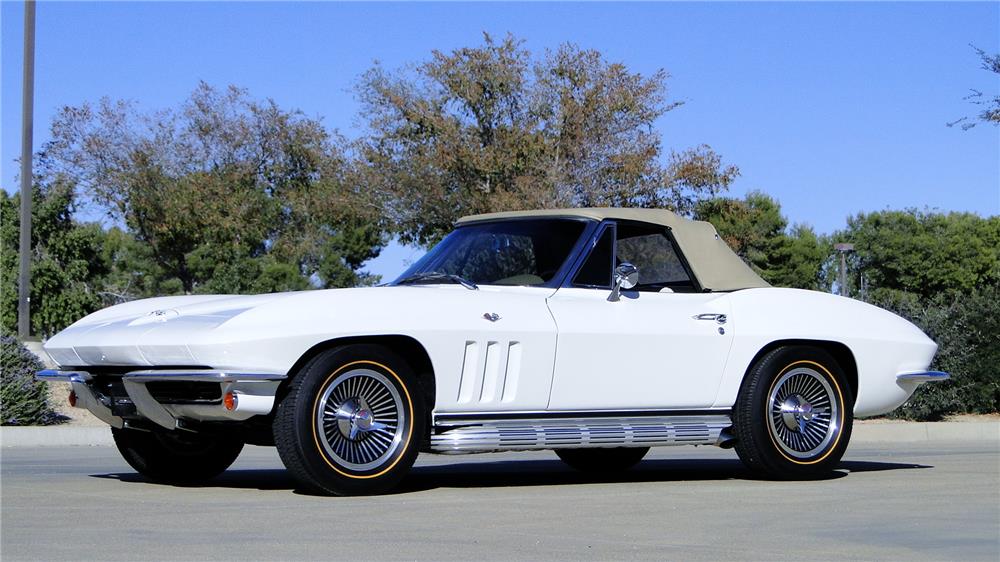 1965 CHEVROLET CORVETTE CONVERTIBLE