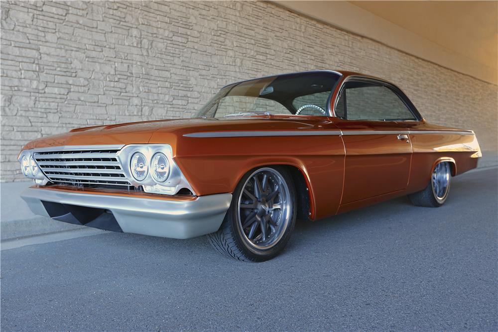 1962 CHEVROLET BEL AIR CUSTOM BUBBLE TOP