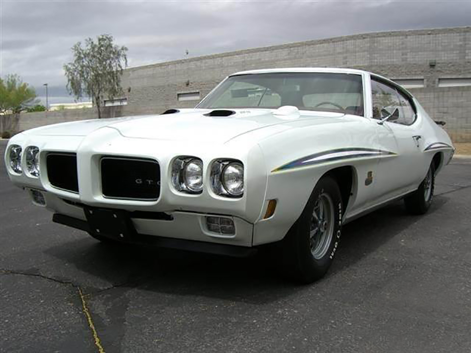 1970 PONTIAC GTO JUDGE RAM AIR III