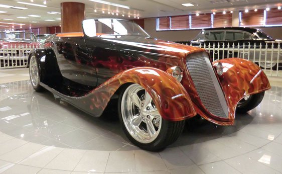 1933 FORD CUSTOM ROADSTER