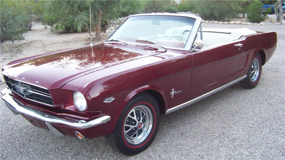 1965 FORD MUSTANG CONVERTIBLE