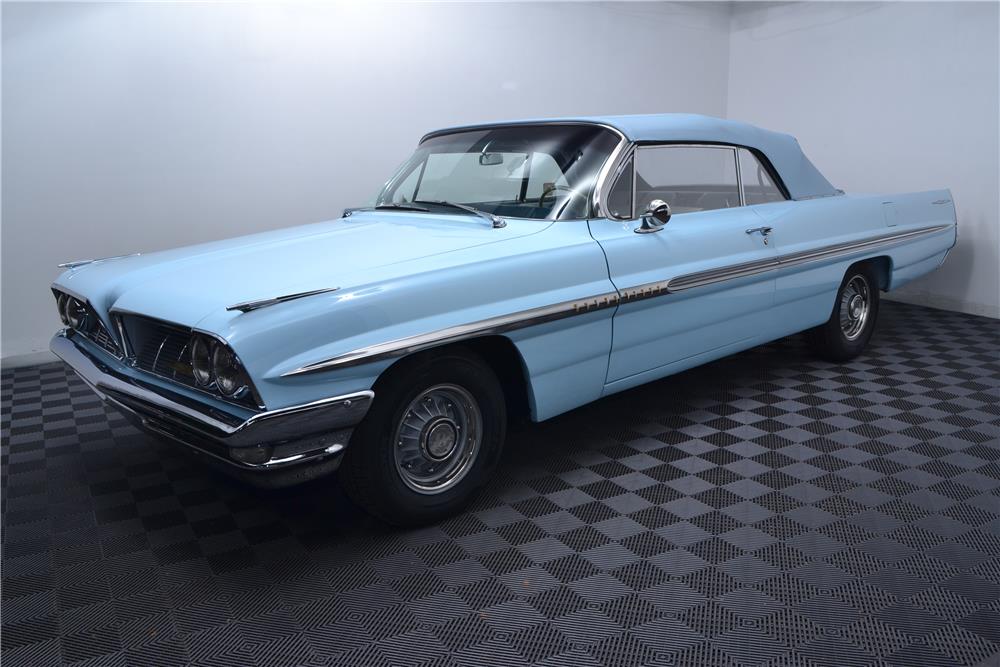 1961 PONTIAC BONNEVILLE CONVERTIBLE