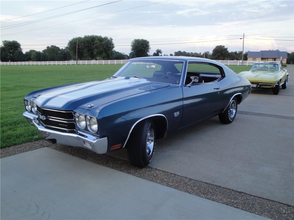 1970 CHEVROLET CHEVELLE SS 396