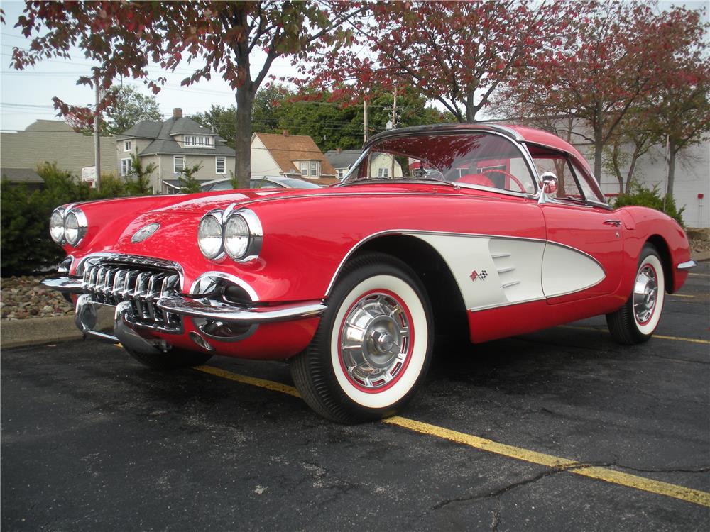 1960 CHEVROLET CORVETTE CONVERTIBLE