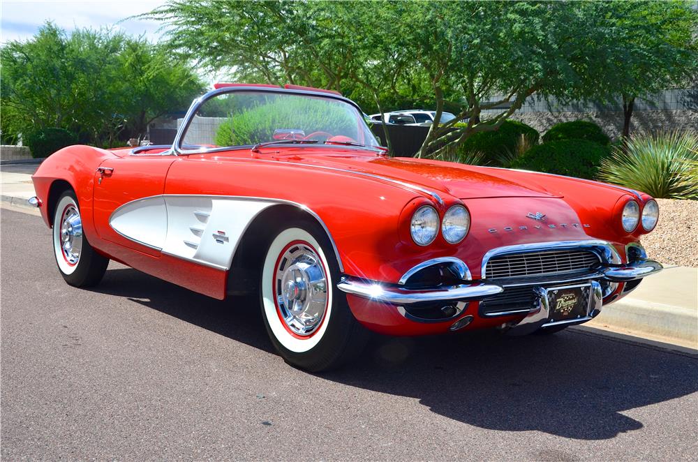 1961 CHEVROLET CORVETTE CONVERTIBLE