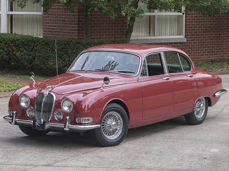 1966 JAGUAR S-TYPE 4 DOOR SEDAN