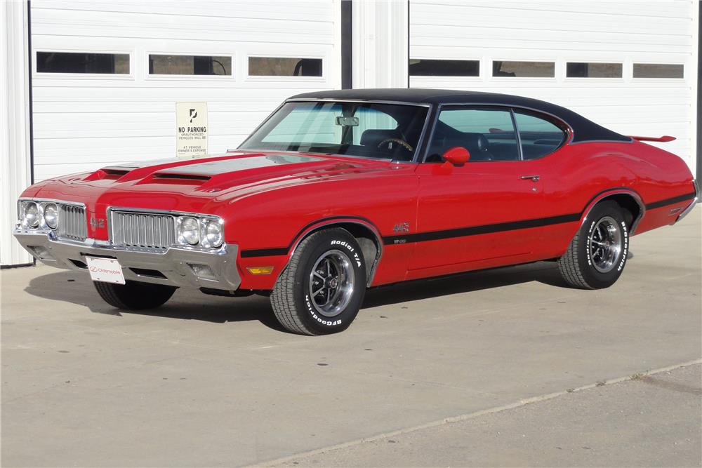 1970 OLDSMOBILE 442