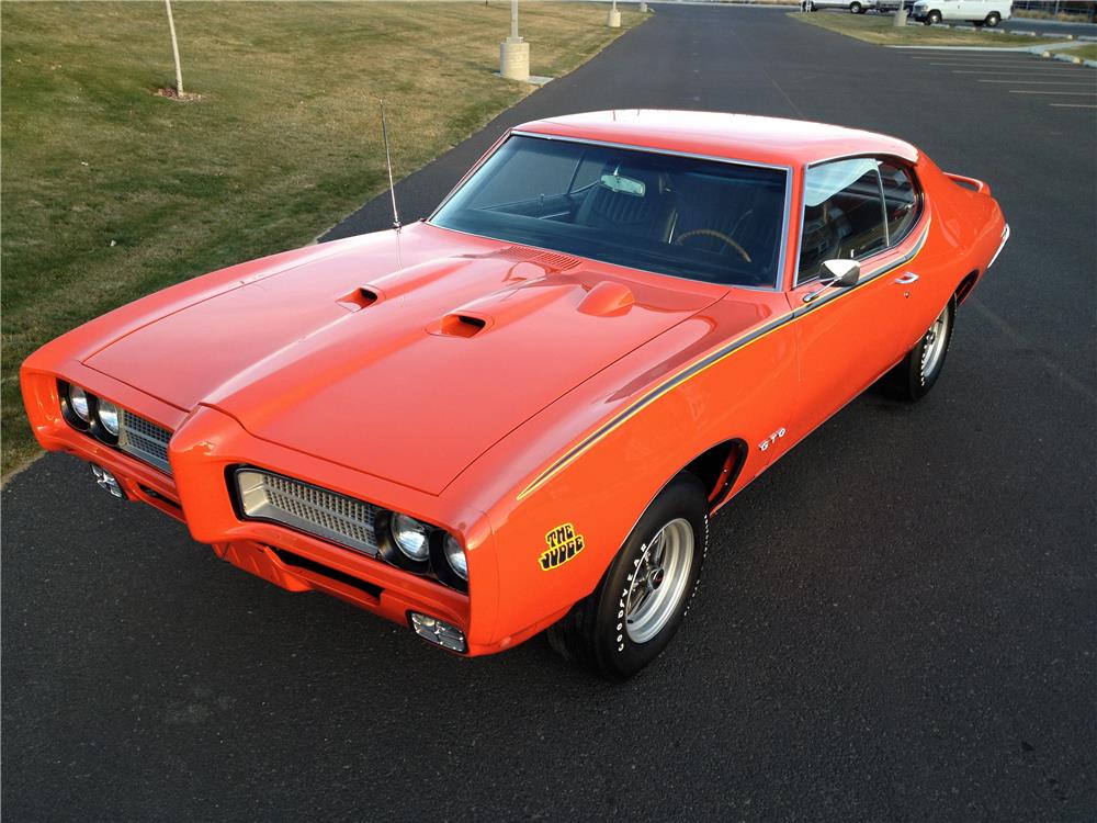 1969 PONTIAC GTO JUDGE