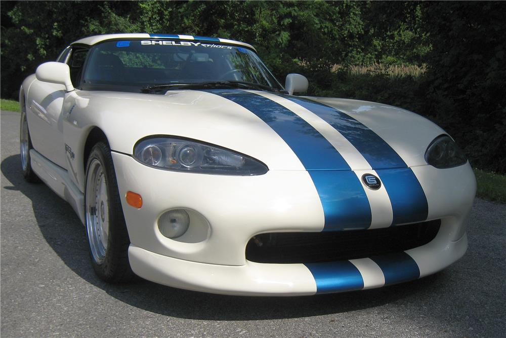 1996 DODGE VIPER RT/10