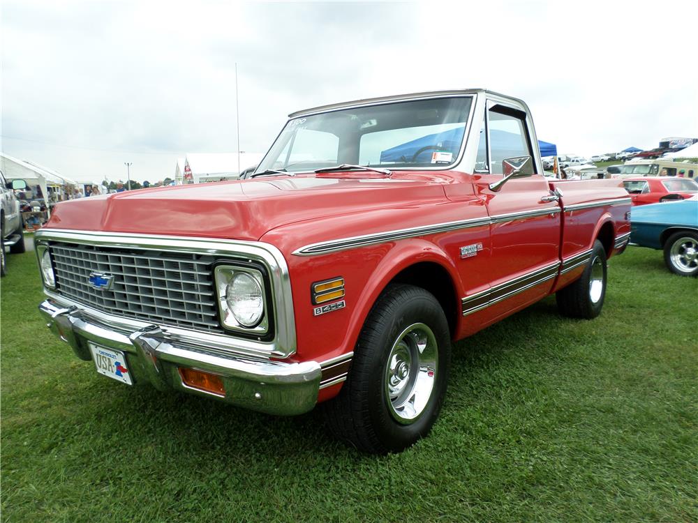 1972 CHEVROLET CHEYENNE SUPER 10 PICKUP