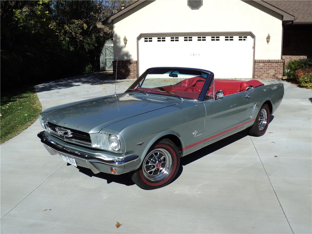 1965 FORD MUSTANG CONVERTIBLE