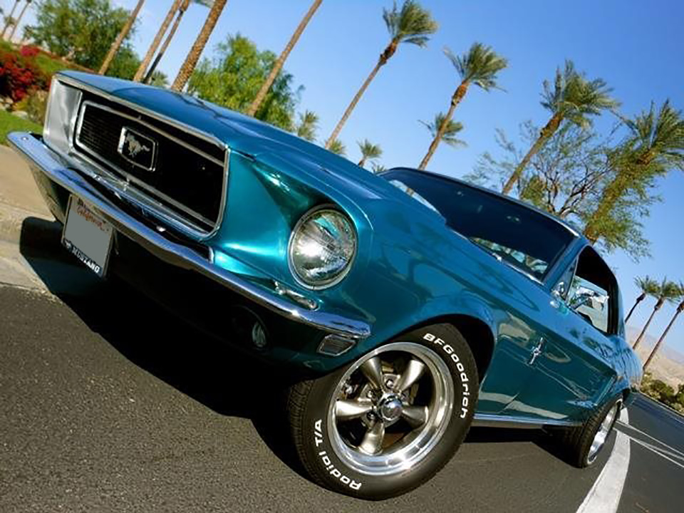 1968 FORD MUSTANG CUSTOM COUPE