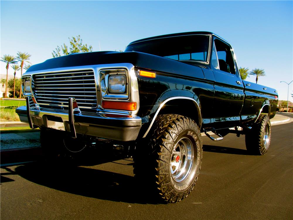 1978 FORD F-250 CUSTOM PICKUP