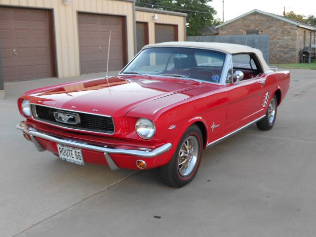 1966 FORD MUSTANG CONVERTIBLE