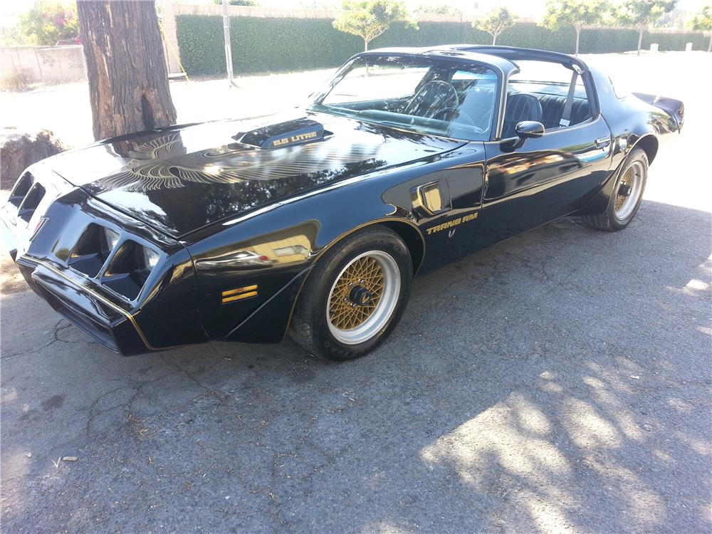 1979 PONTIAC FIREBIRD TRANS AM