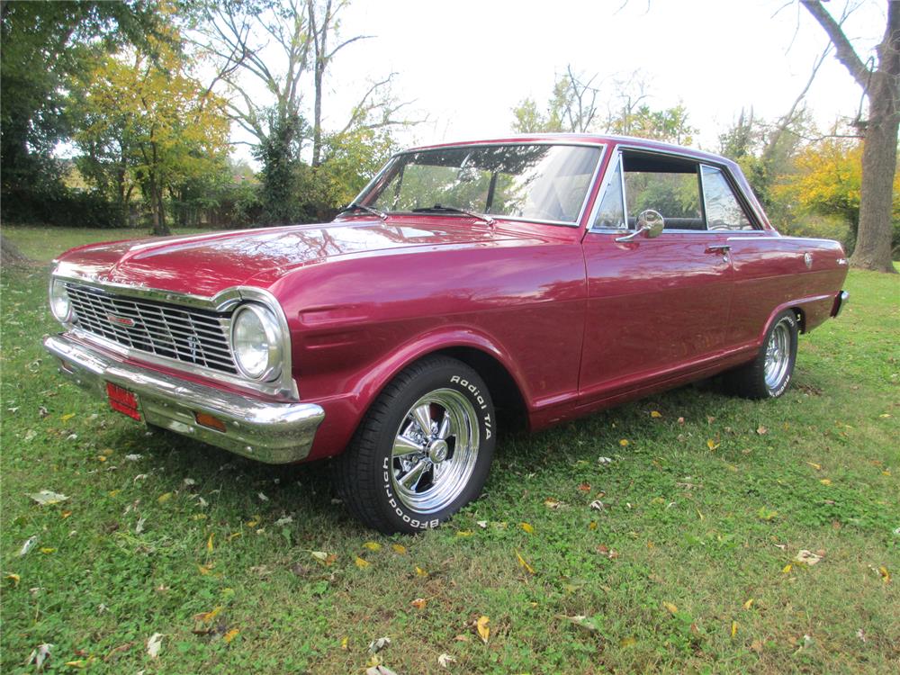 1965 CHEVROLET NOVA CUSTOM