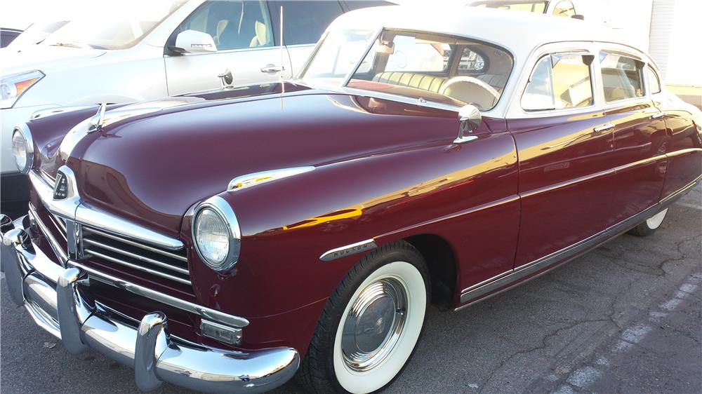 1949 HUDSON COMMODORE 4 DOOR HARDTOP