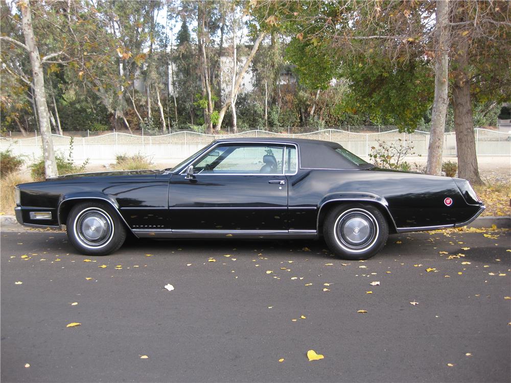 1970 CADILLAC ELDORADO