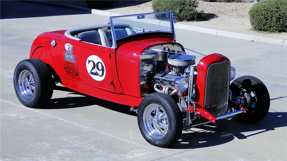 1929 FORD HI-BOY CUSTOM  ROADSTER