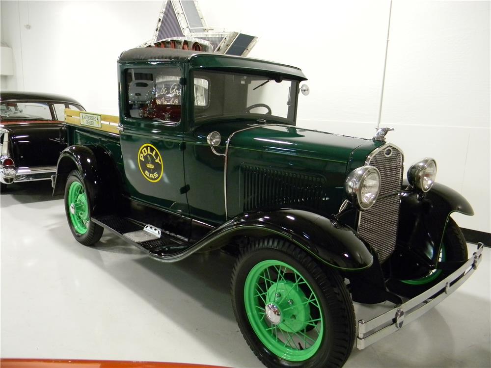 1930 FORD MODEL A PICKUP