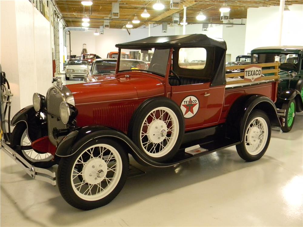 1929 FORD MODEL A ROADSTER PICKUP