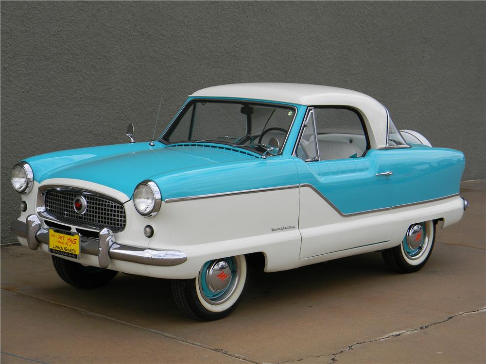 1959 NASH METROPOLITAN 2 DOOR COUPE