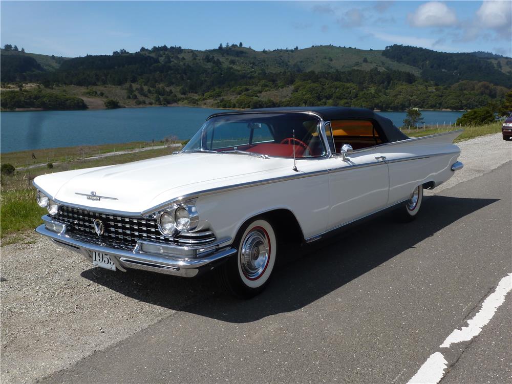 1959 BUICK LE SABRE CONVERTIBLE