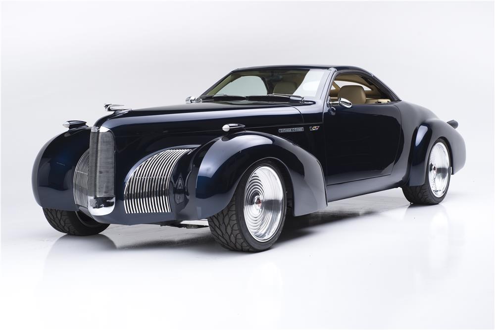 1939 CADILLAC LA SALLE C-HAWK CUSTOM HARDTOP ROADSTER