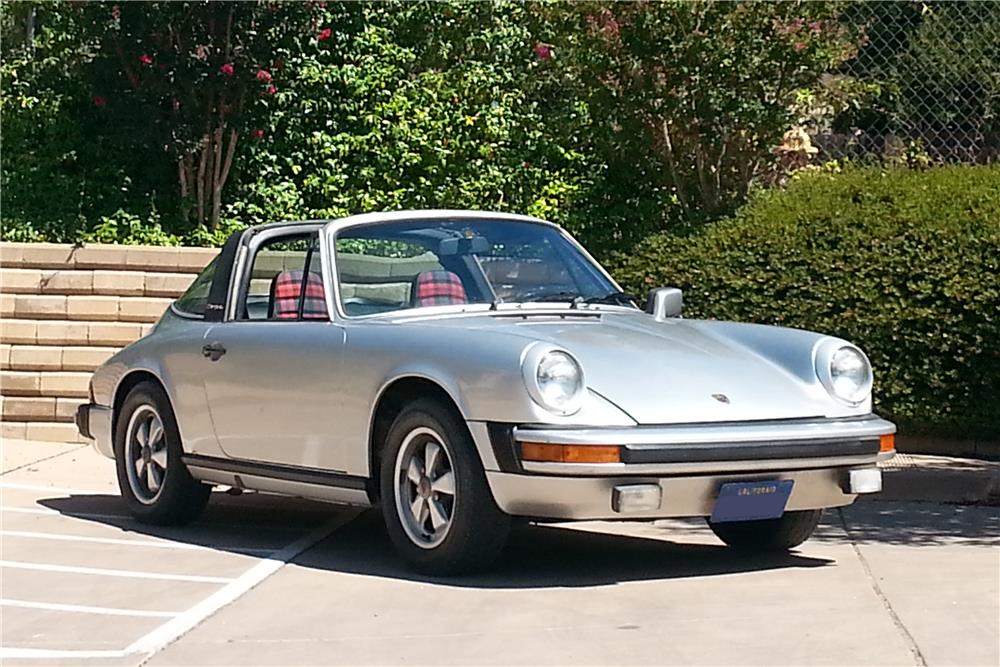 1977 PORSCHE 911S TARGA