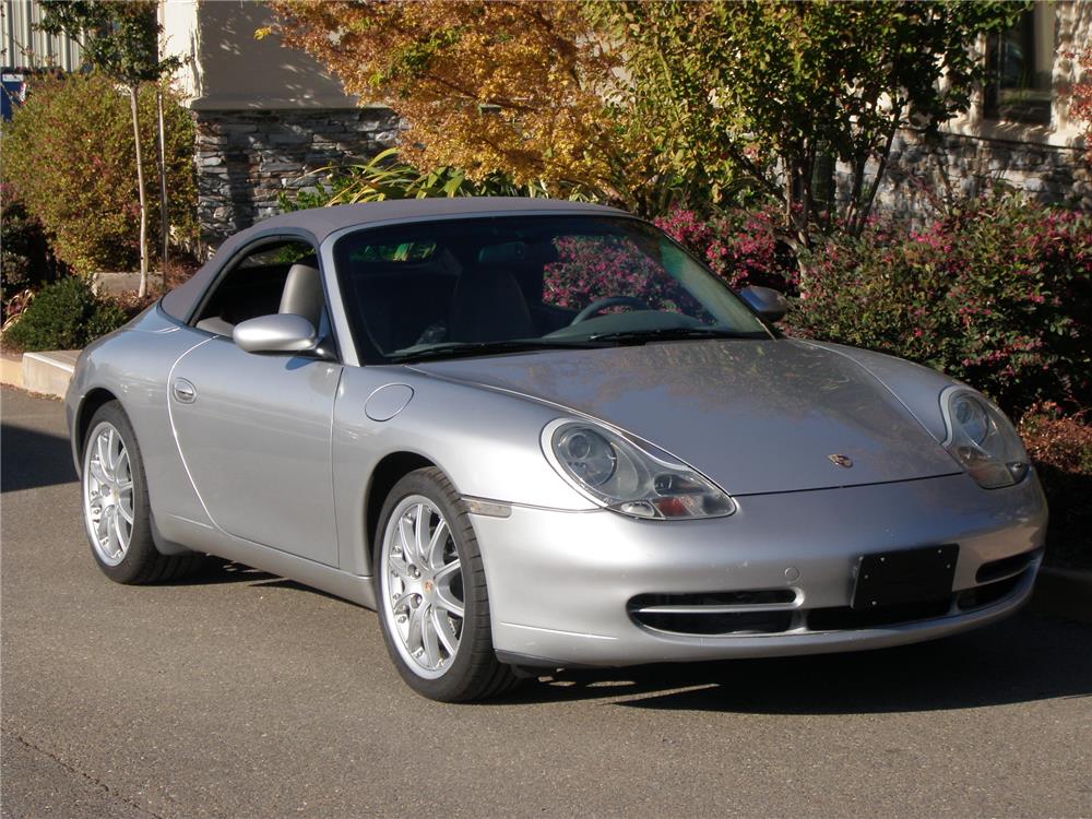 2001 PORSCHE 911 CARRERA 4 CONVERTIBLE