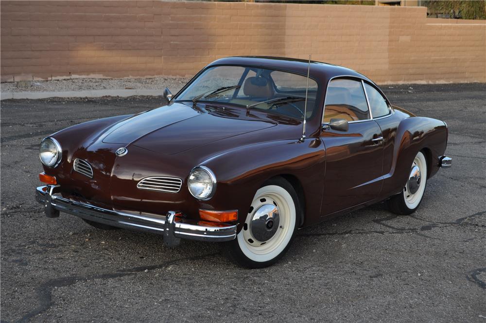 1973 VOLKSWAGEN KARMANN GHIA COUPE