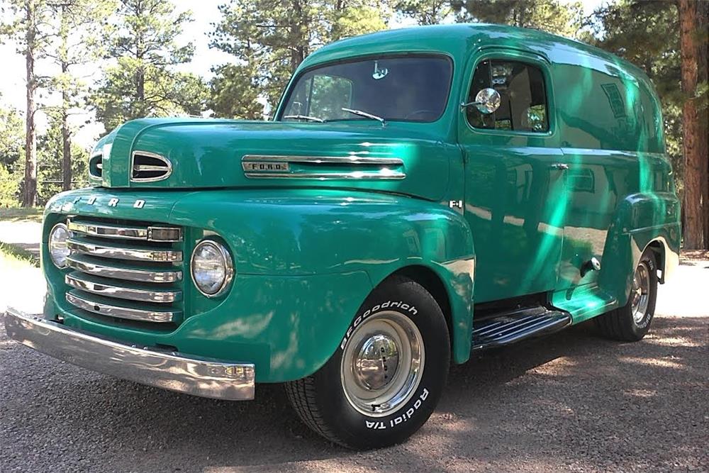 1948 FORD F-1 CUSTOM SEDAN DELIVERY