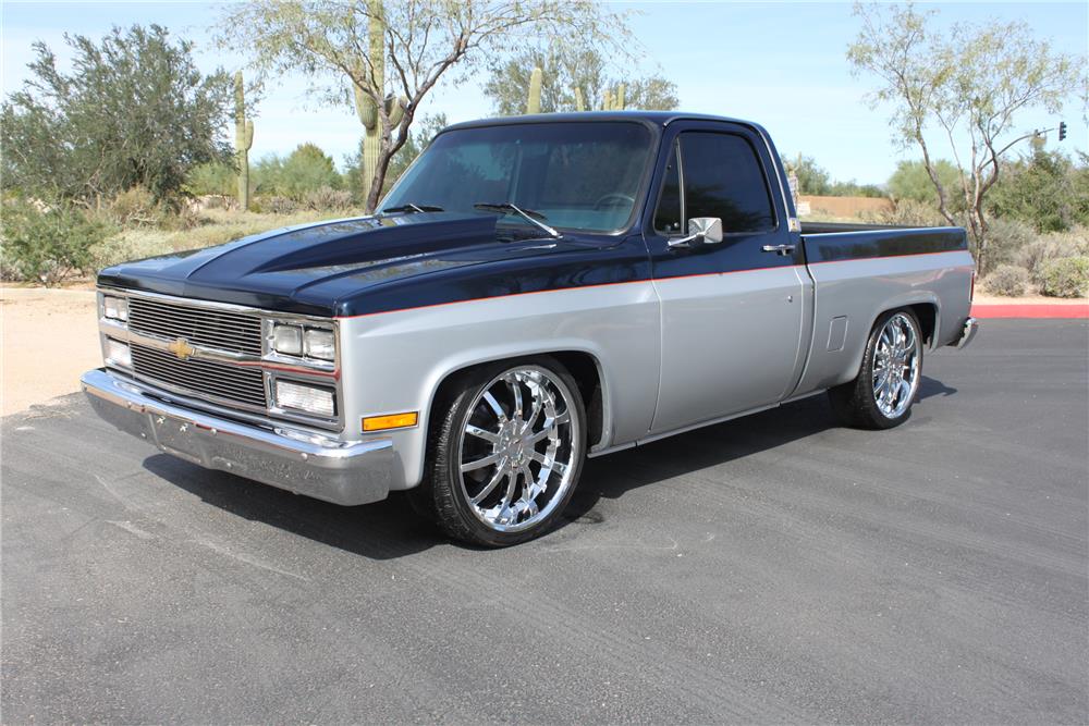 1985 CHEVROLET C-10 CUSTOM PICKUP