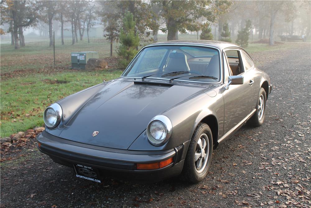 1976 PORSCHE 912E