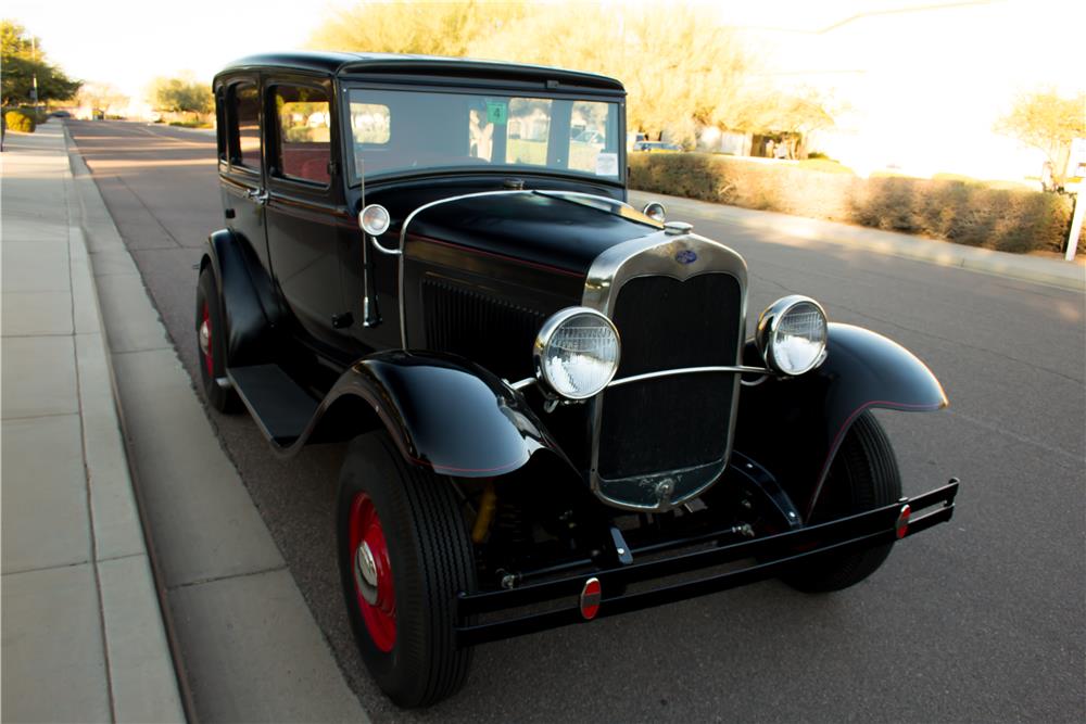 1931 FORD MODEL A CUSTOM 4 DOOR SEDAN