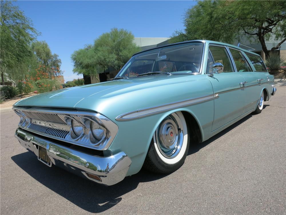 1963 AMC RAMBLER CLASSIC CUSTOM STATION WAGON