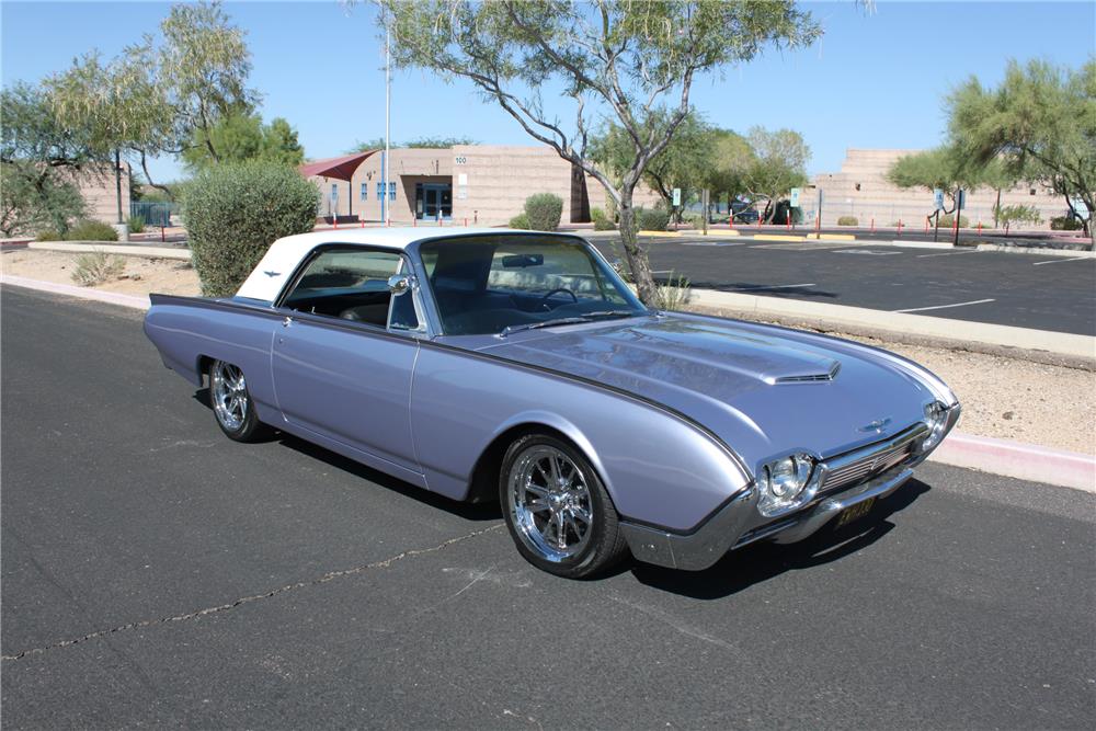 1961 FORD THUNDERBIRD CUSTOM COUPE