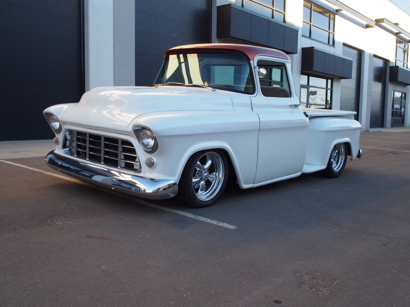 1955 CHEVROLET CUSTOM PICKUP