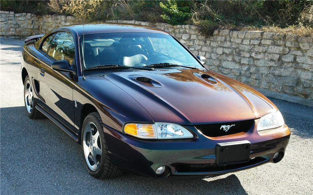 1996 FORD MUSTANG COBRA