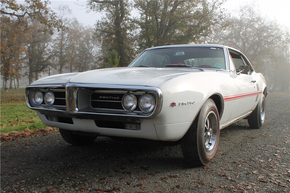 1967 PONTIAC FIREBIRD SPRINT