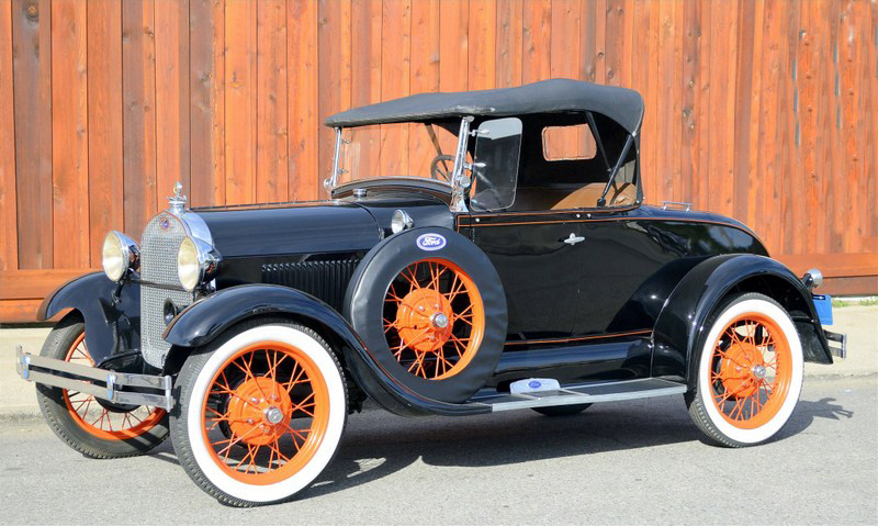 1929 FORD 2 DOOR ROADSTER