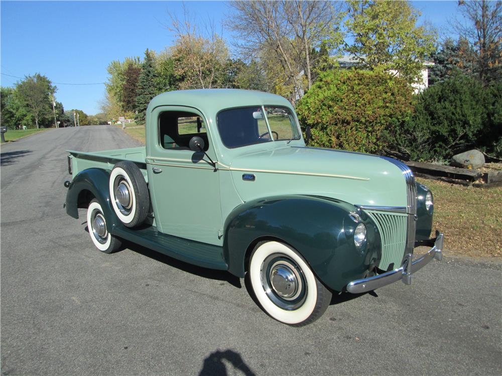 1941 FORD F-1 PICKUP