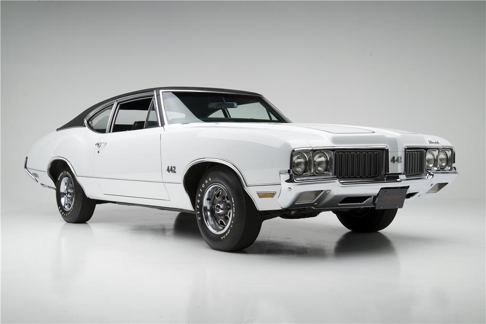 1970 OLDSMOBILE 442 2 DOOR POST